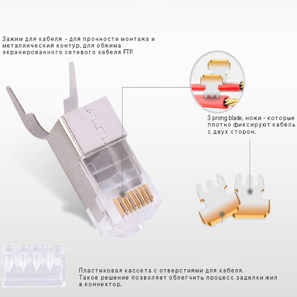 RJ-45M8P8C