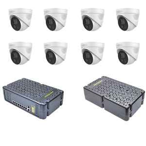 IPVideo Kit 8x4MpTPOE